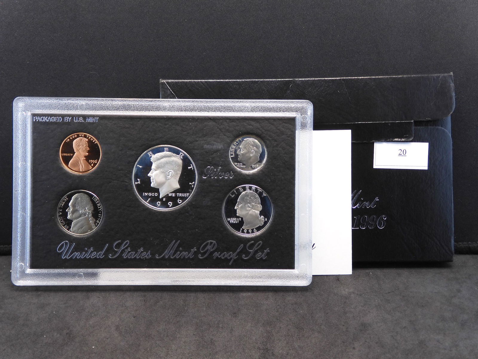 1996 U.S. Silver Proof Set OGP (1 of 4)