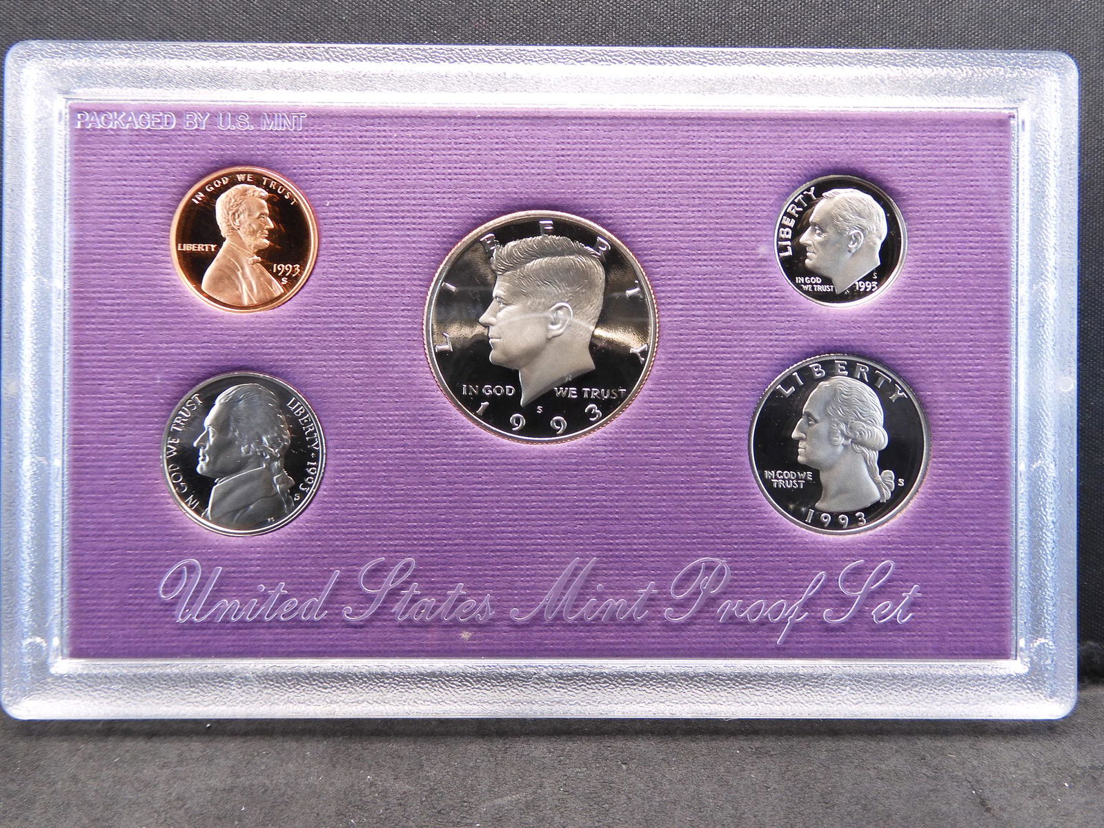 1993 U.S. Proof Set OGP (1 of 4)