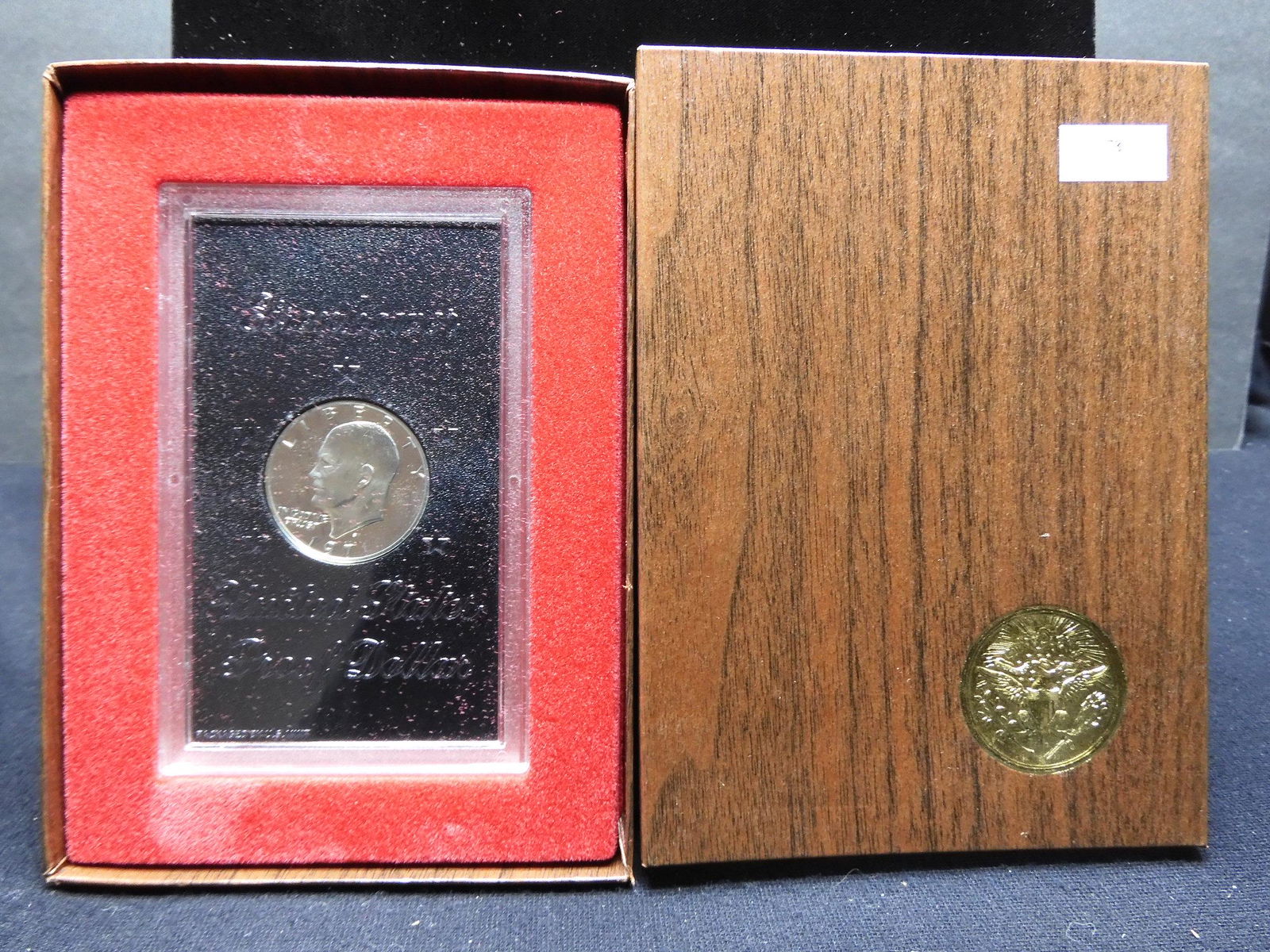 1971-S Eisenhower Ike Proof 40% Silver Dollar OGP (1 of 5)