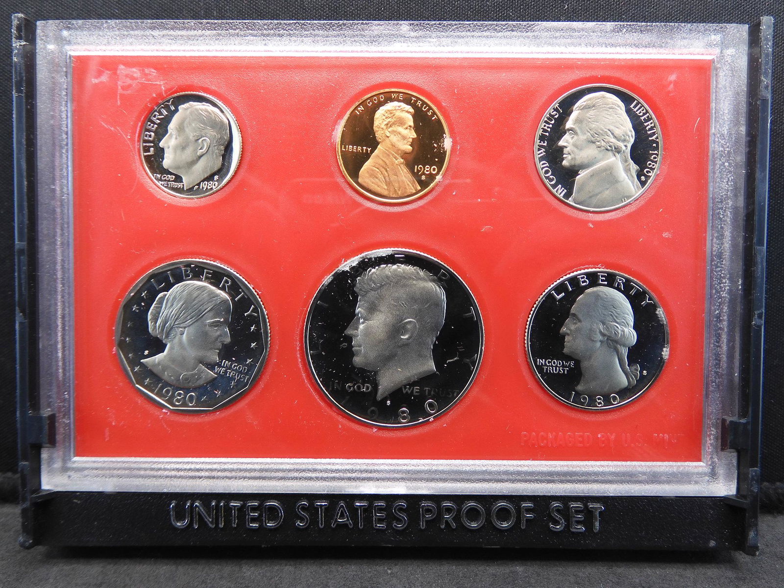 1980 U.S. Proof Clad Set OGP (1 of 3)