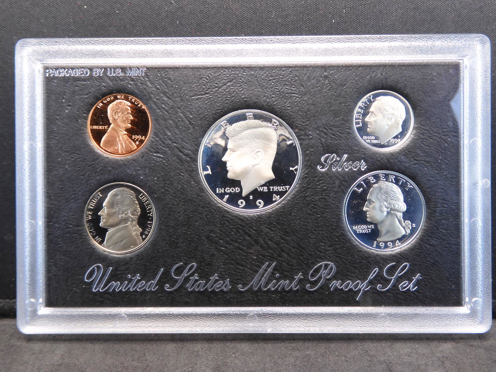 1994 U.S. Proof Silver Set OGP (1 of 4)
