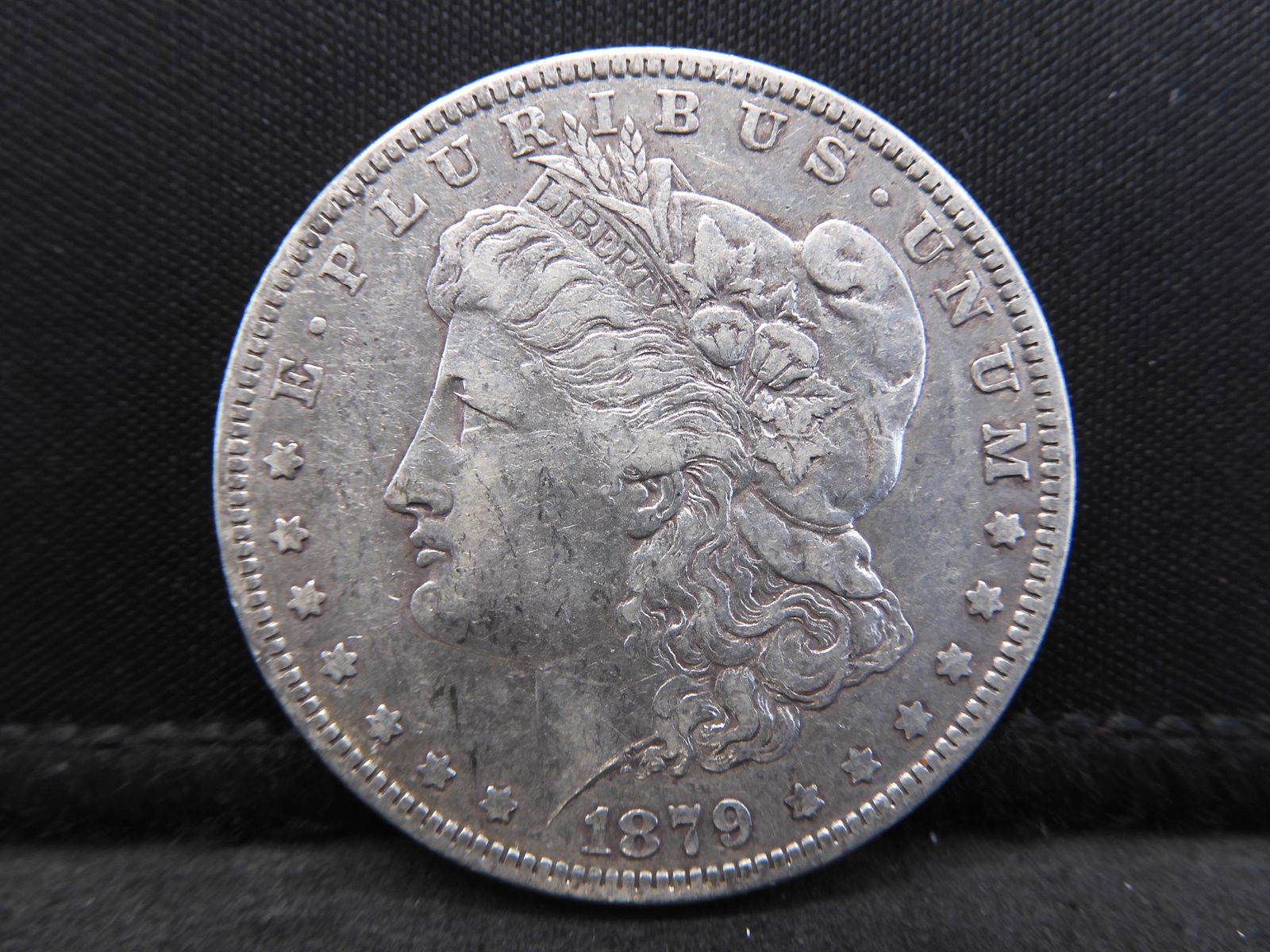 1879-O Morgan Silver Dollar - Nice Detail! (1 of 2)