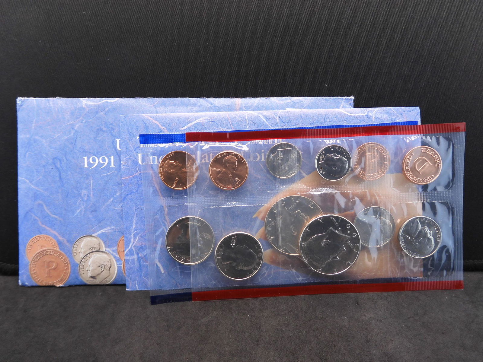 1991 U.S. Uncirculated P & D Mint Set OGP (1 of 6)