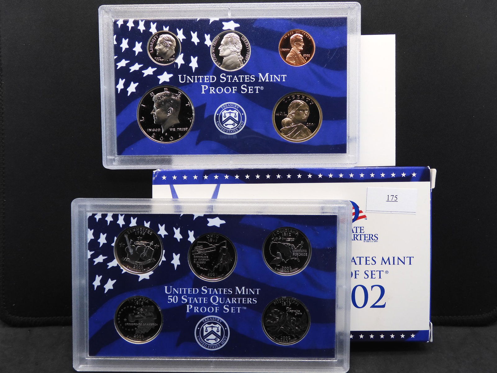 2002 U.S. Proof Clad Set OGP (1 of 7)