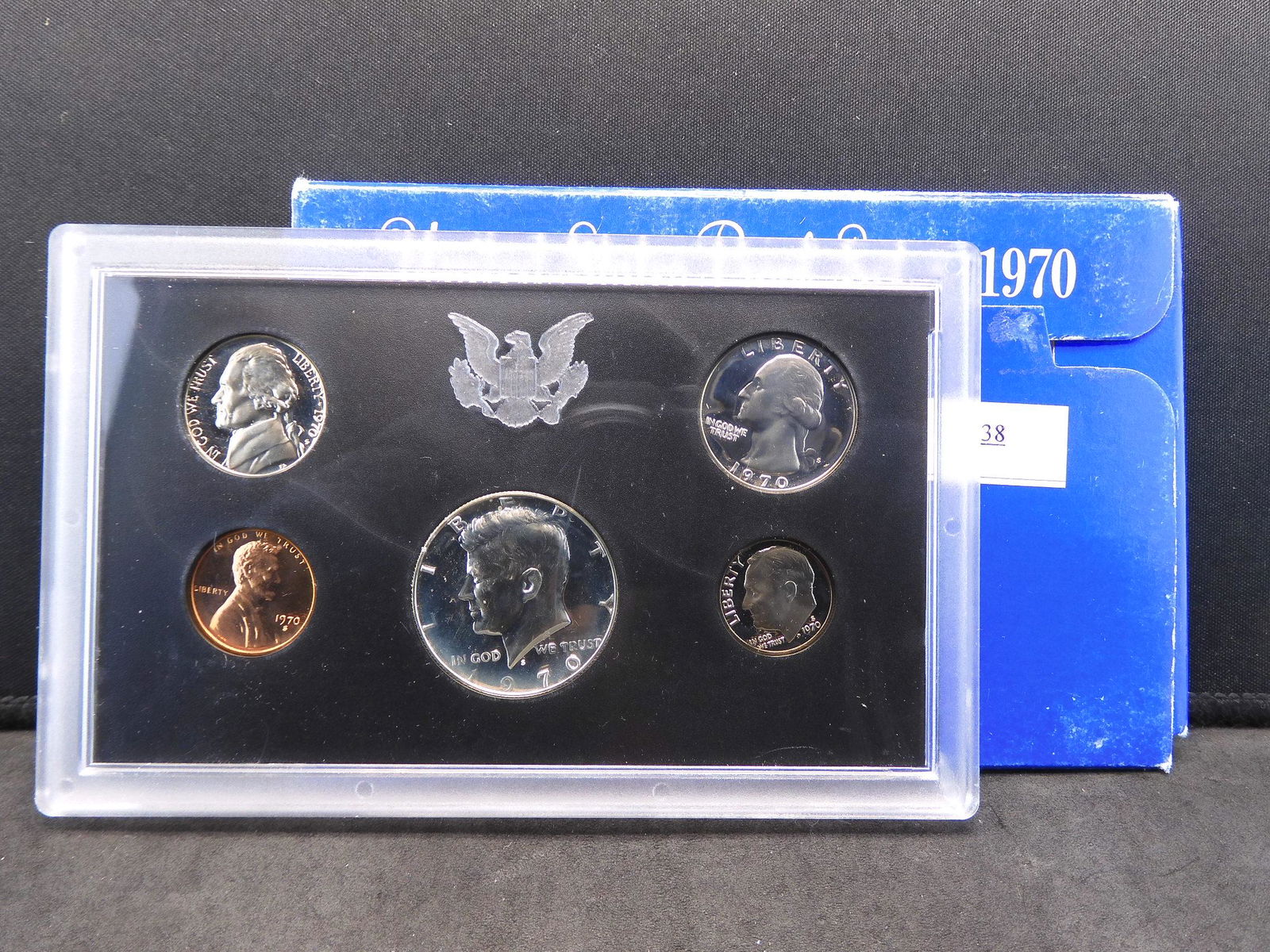 1970 U.S. Proof Clad Set OGP (1 of 3)