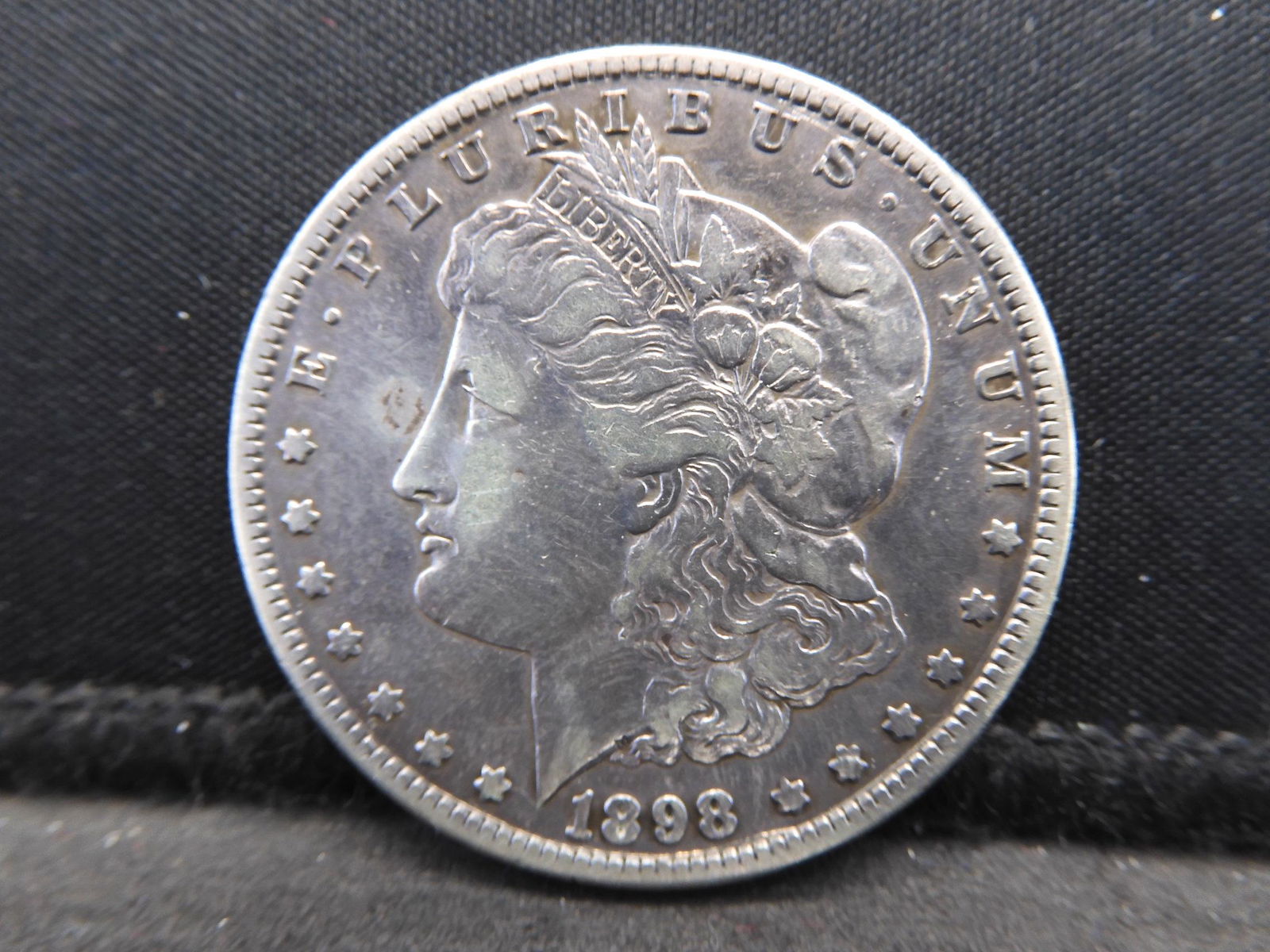 1898-O Morgan Silver Dollar - Nice Detail! (1 of 2)