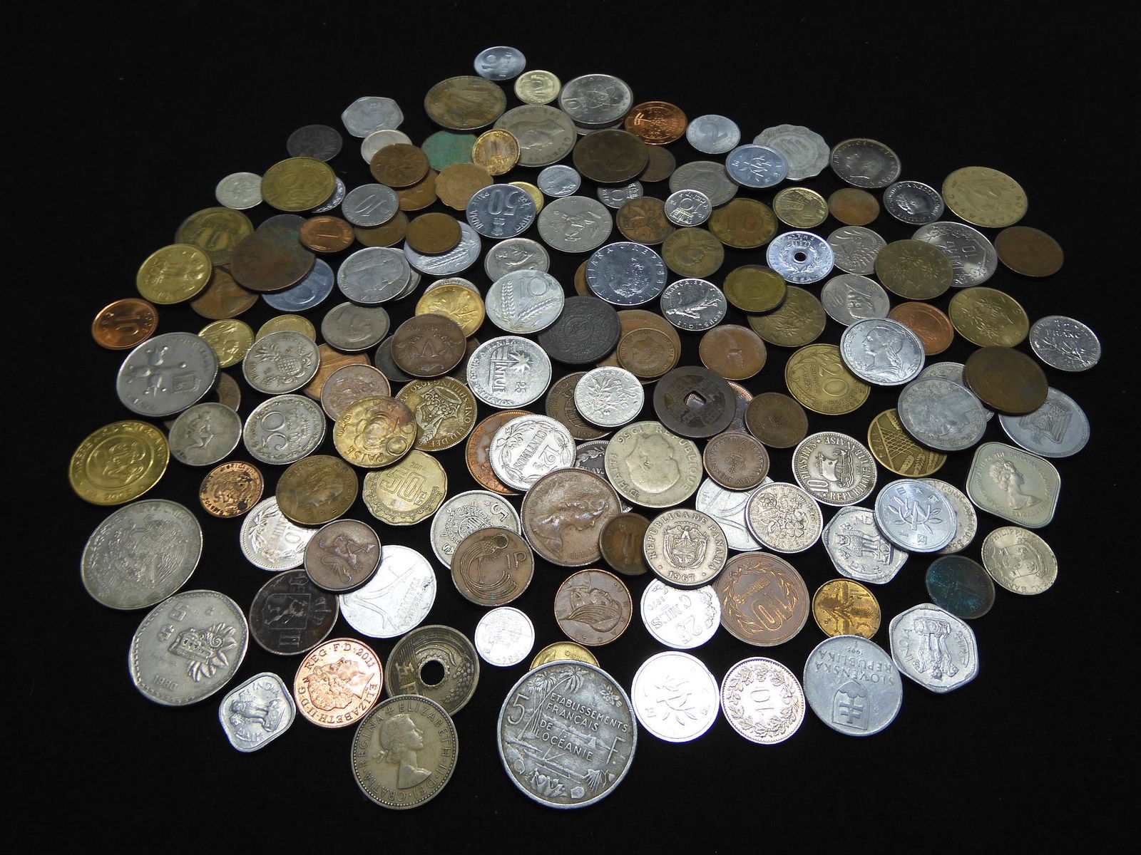 1.13 Lb. World Coins - Various Countries (1 of 5)