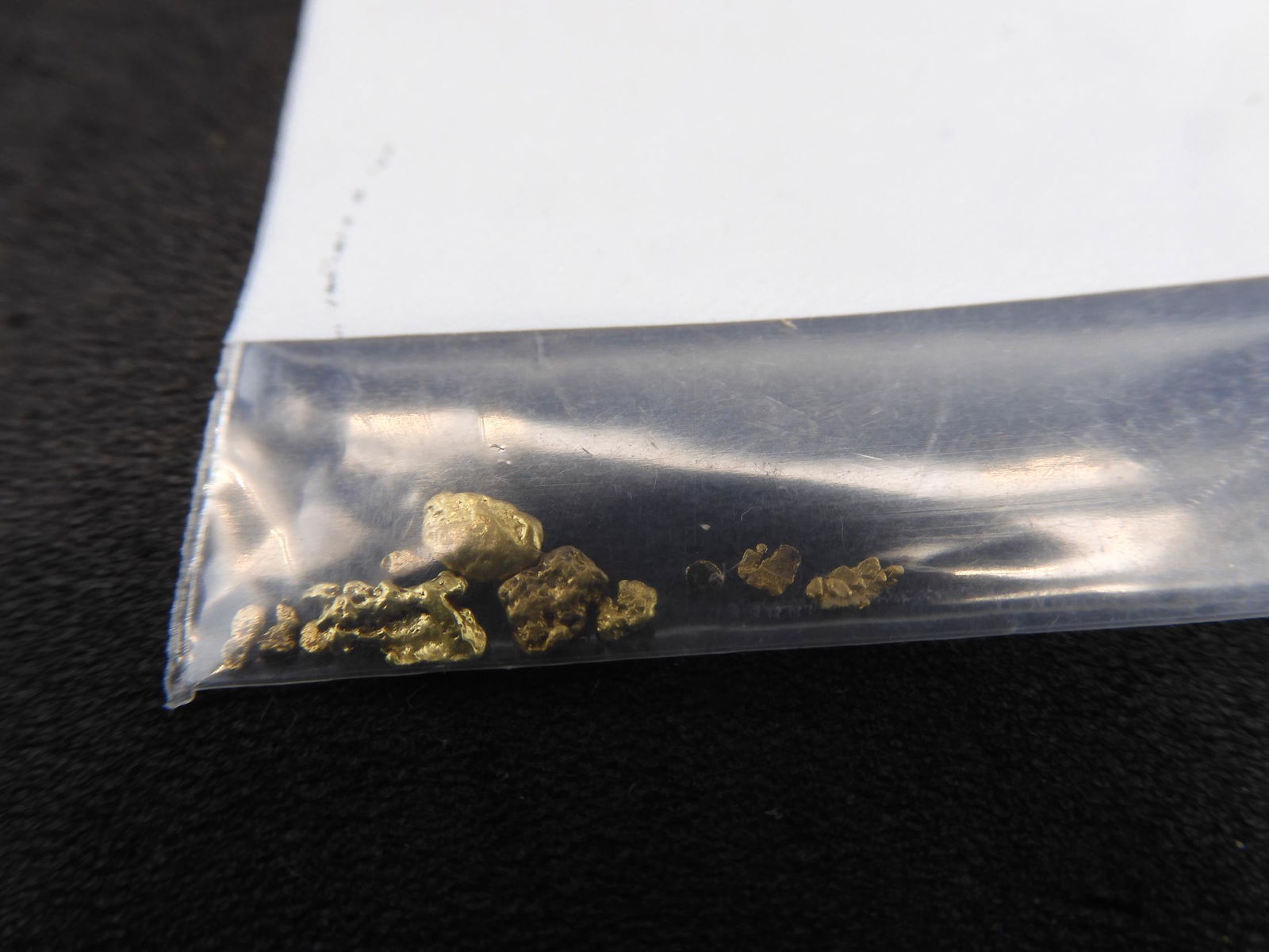 .2 Gram Solid Gold Flakes (1 of 2)
