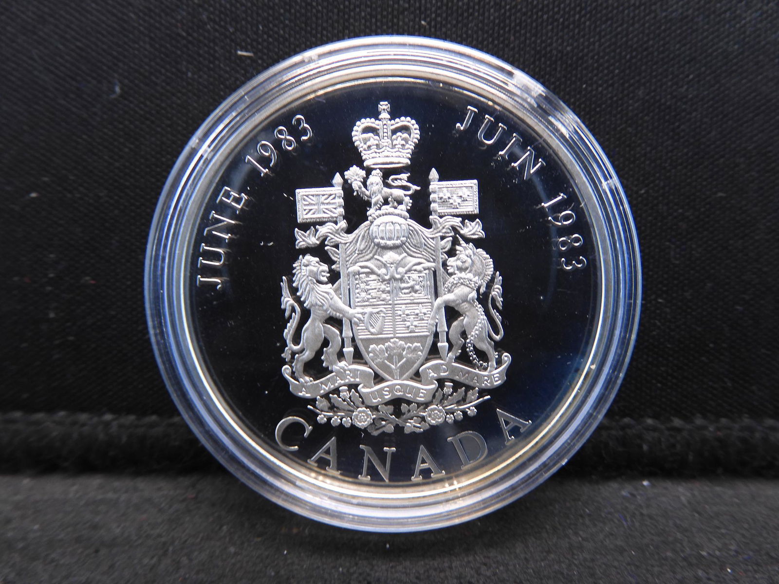 1983 Canada Proof Silver Medal - Prince & Princess of (1 of 3)