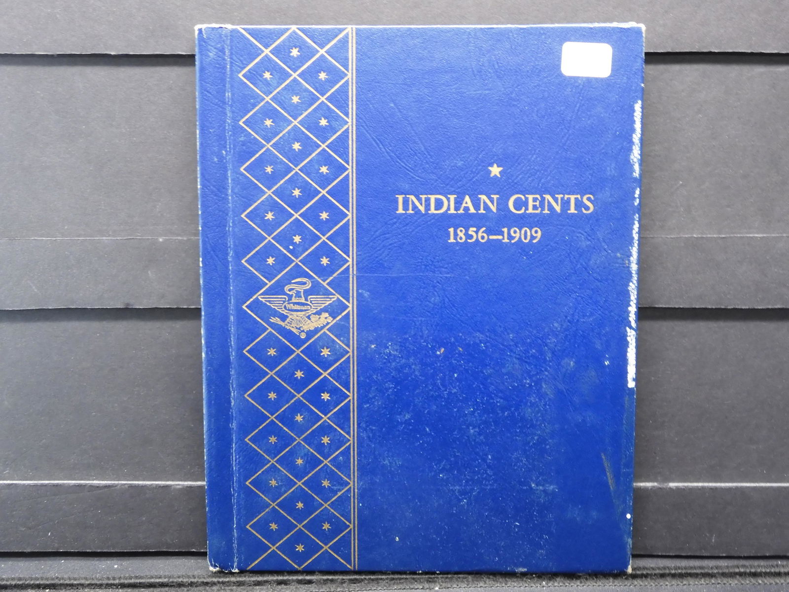 Indian Cents Whitman  Folder (Empty) (1 of 2)