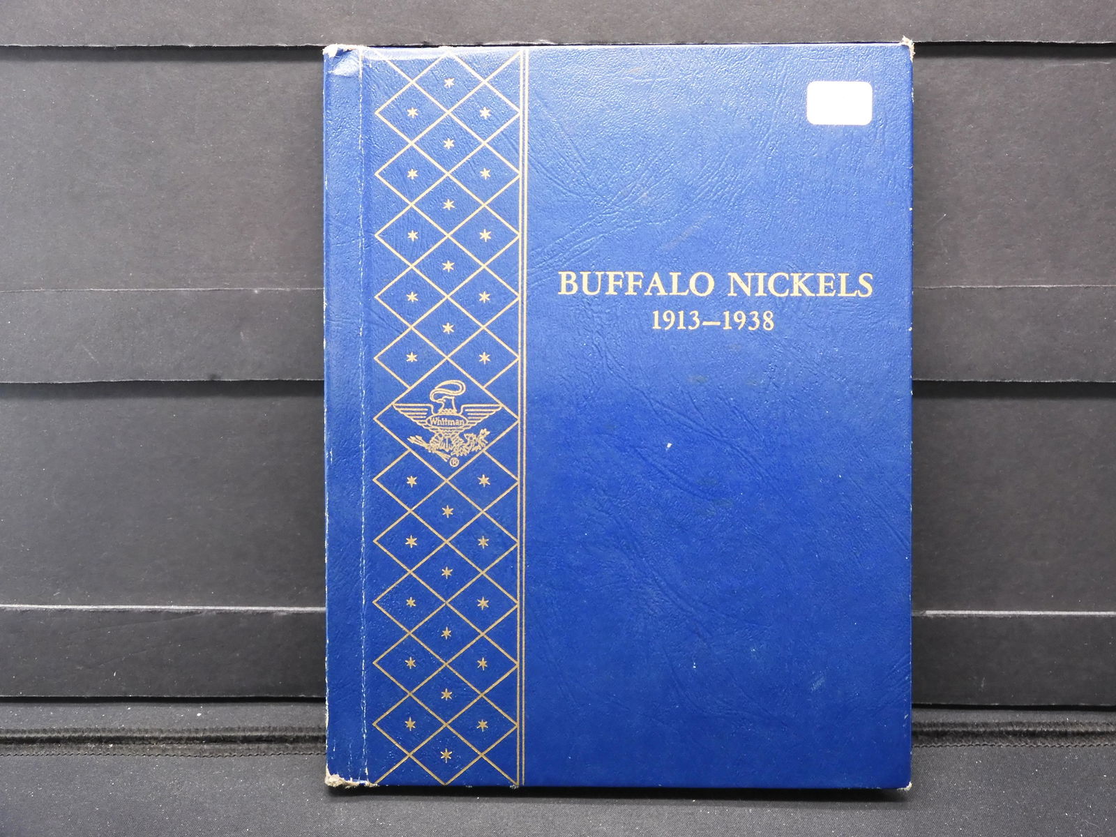 Buffalo Nickels Whitman Folder (Empty) (1 of 2)