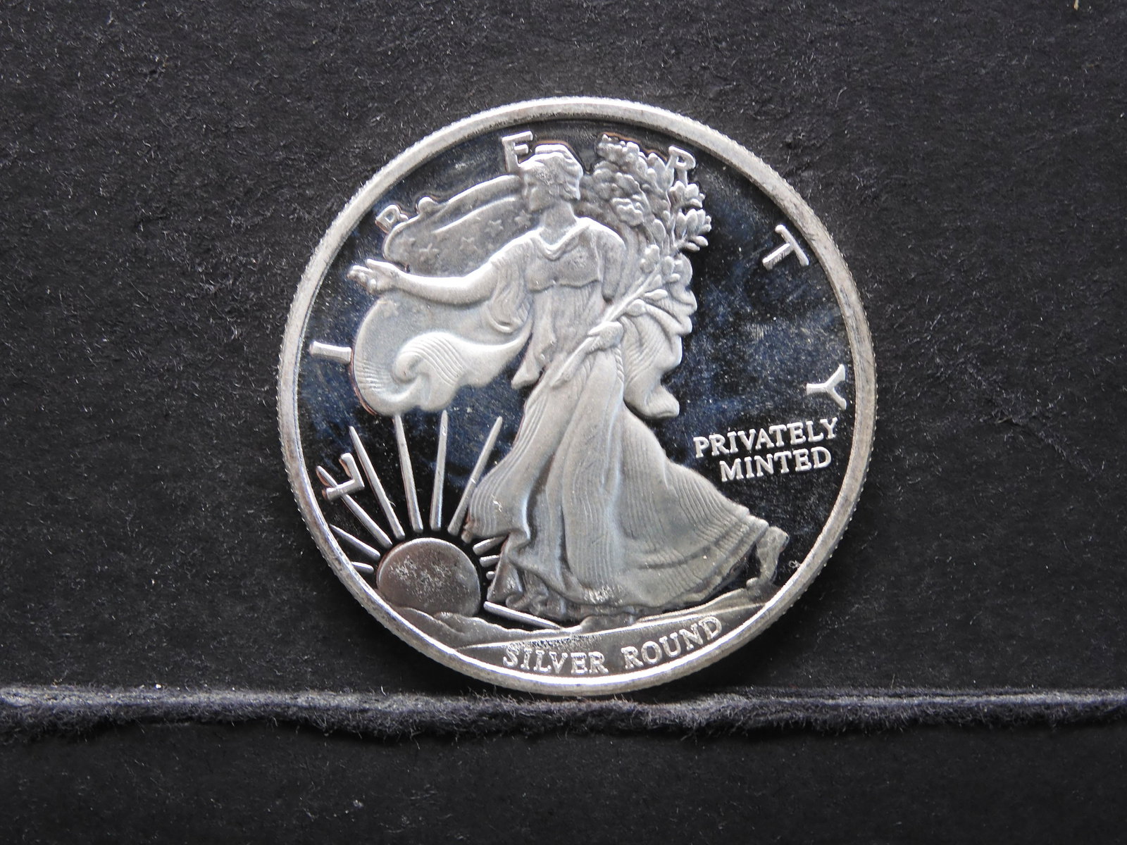 Money Metals Exchange One Troy Ounce .999 Fine Silver: Money Metals Exchange One Troy Ounce .999 Fine Silver Round