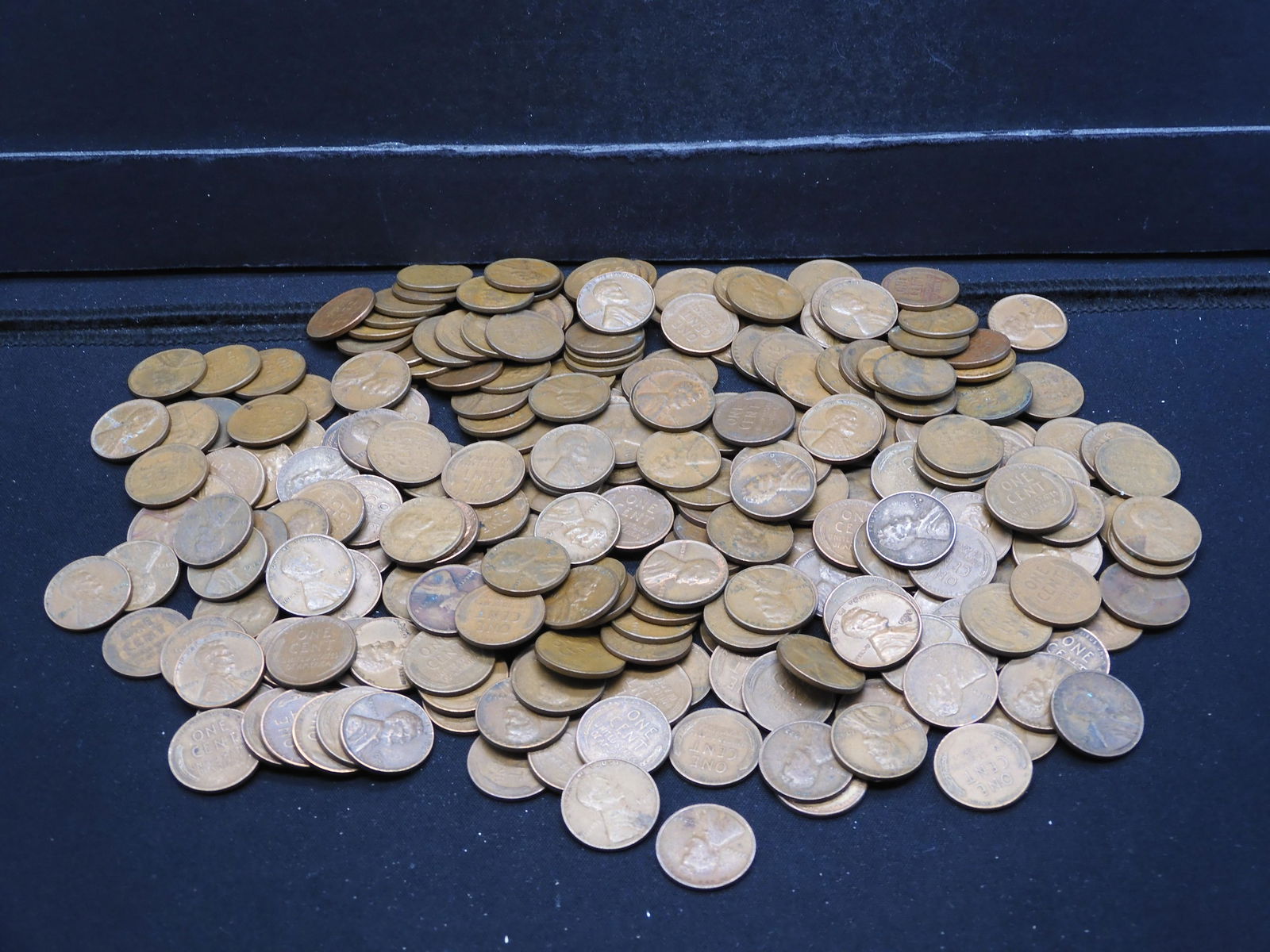 250 EACH TEENS, 1920'S, 1930'S, AND 1940"S WHEAT CENTS (1 of 5)
