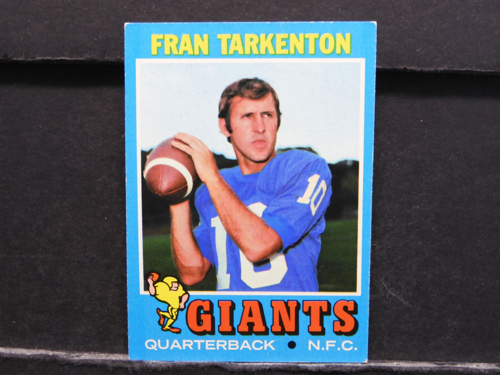 1971 Topps #120 Fran Tarkenton Football Card (1 of 3)