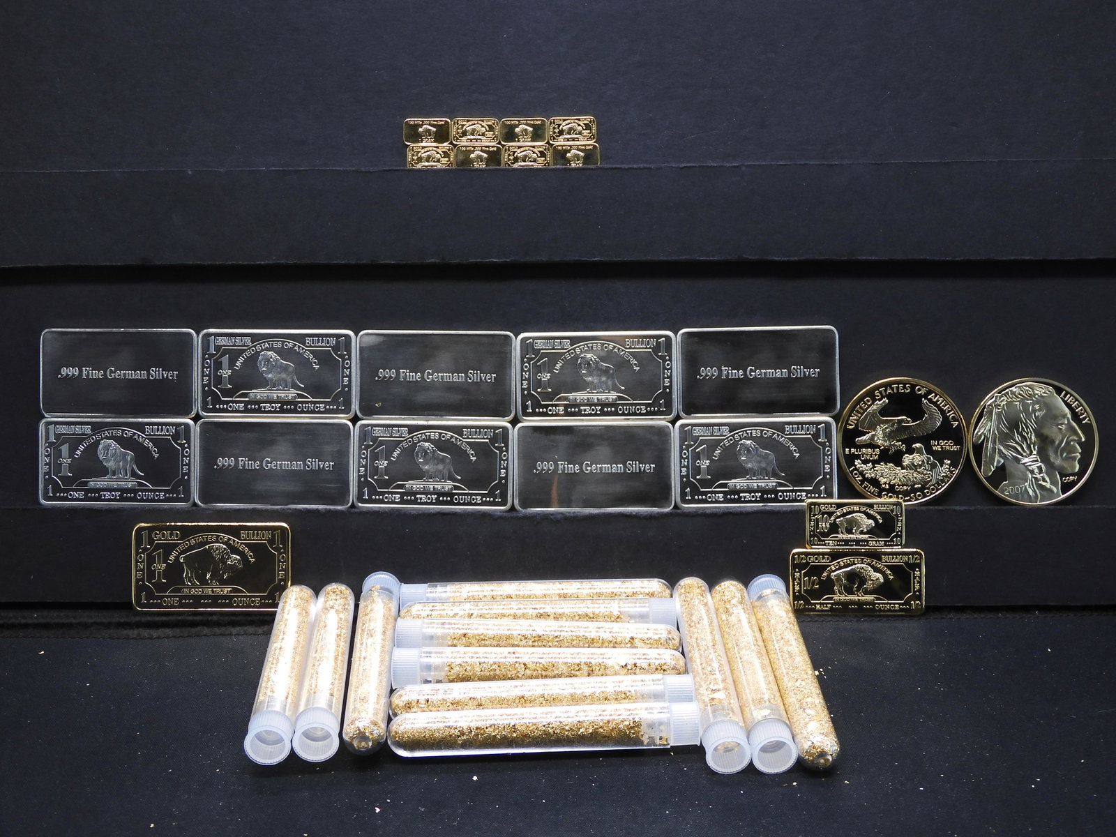 Bottom Drawer Junk Drawer of Junk Collectibles No: Bottom Drawer Junk Drawer of Junk Collectibles No Silver or Gold Content!
