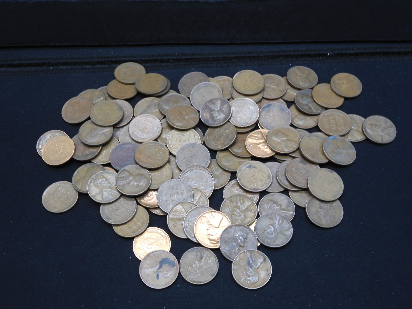 100 Wheat Cents (1 of 5)