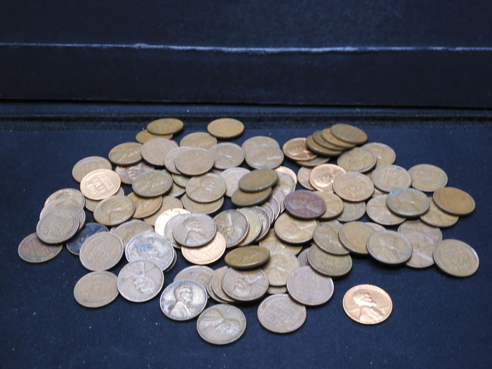 100 Wheat Cents (1 of 6)