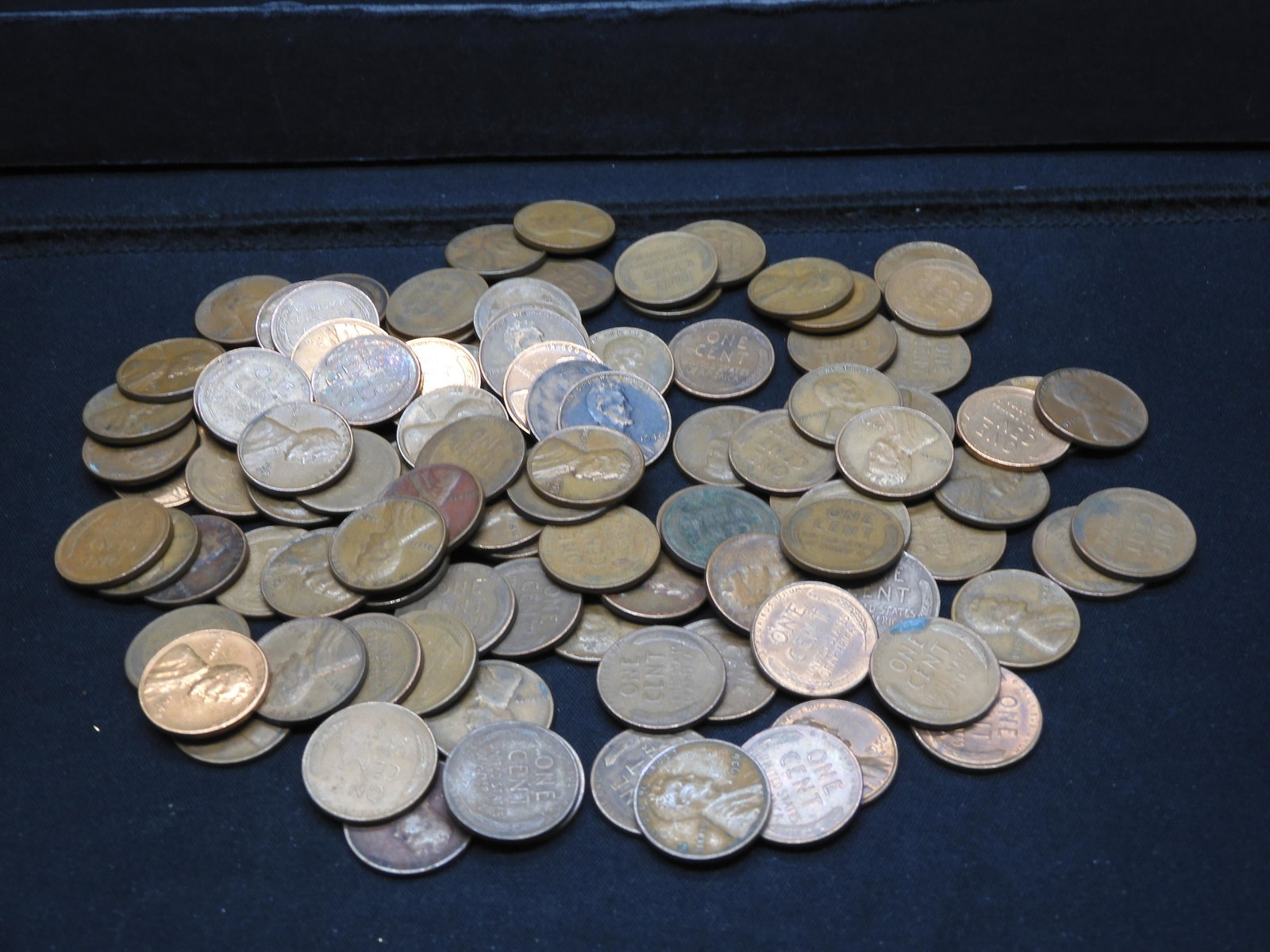 100 Wheat Cents (1 of 4)