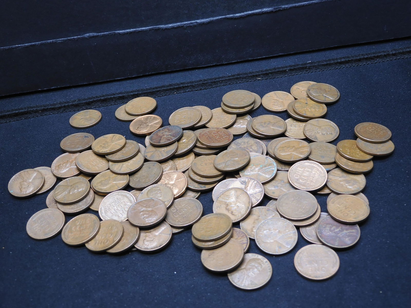 100 Wheat Cents (1 of 5)