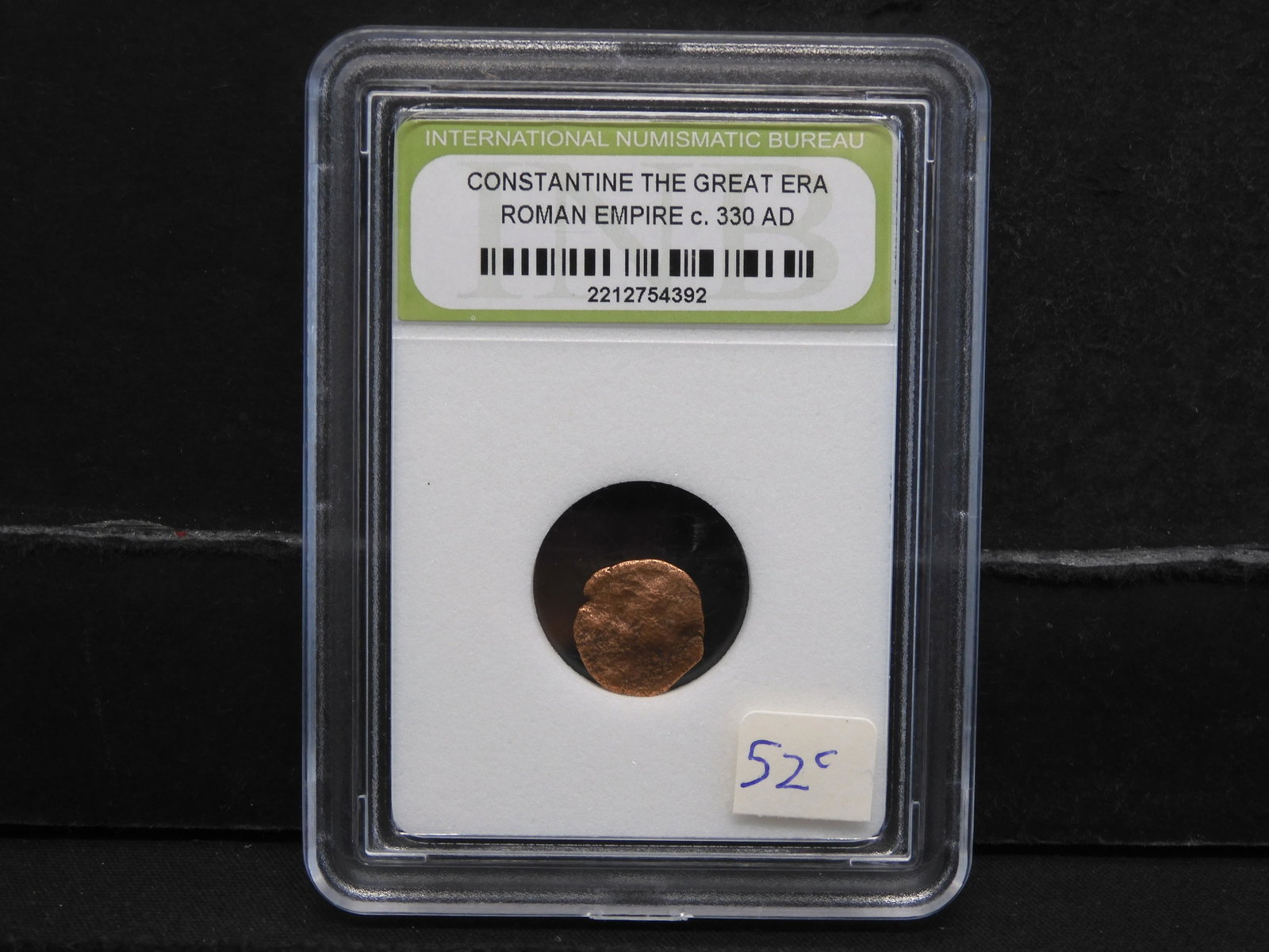 330 AD, (CONSTANTINE THE GREAT), ANCIENT ROMAN: 330 AD, (CONSTANTINE THE GREAT), ANCIENT ROMAN COIN/INB!