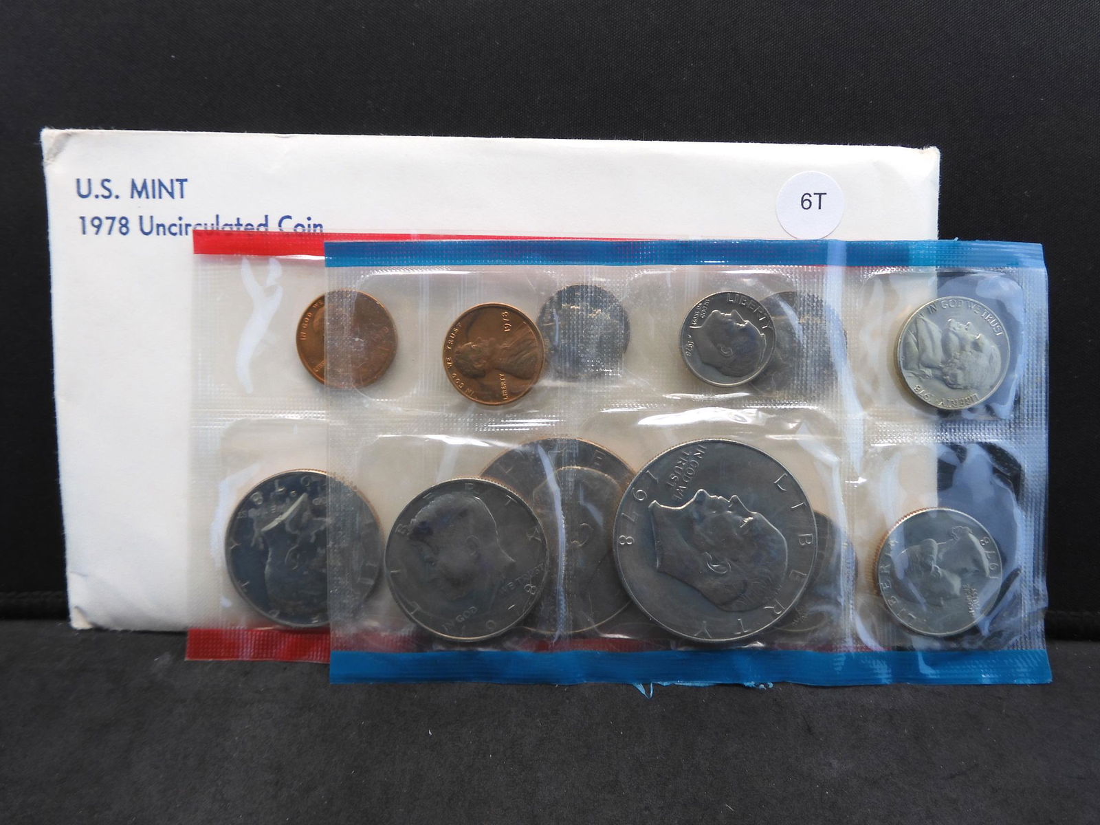 1978 P & D Unc. US Mint Set w/the P & D Eisenhower (1 of 5)