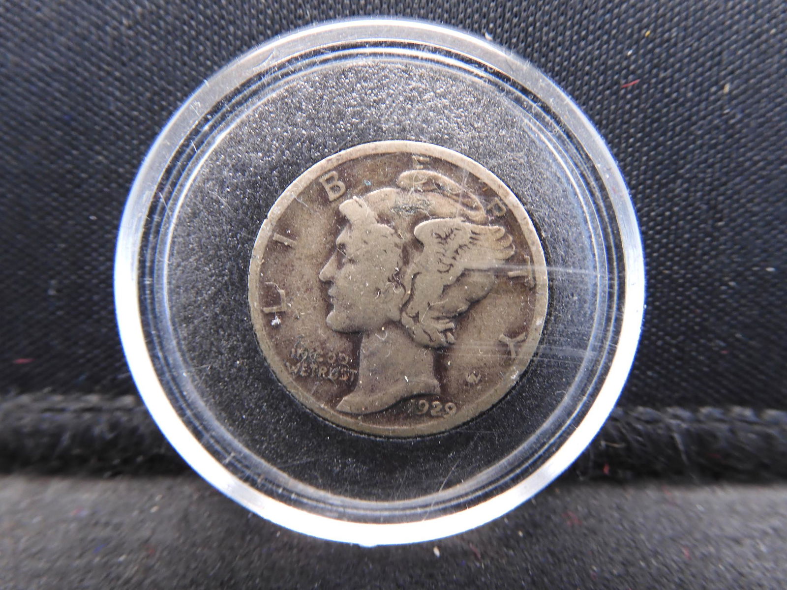 1929 Mercury dime (1 of 2)