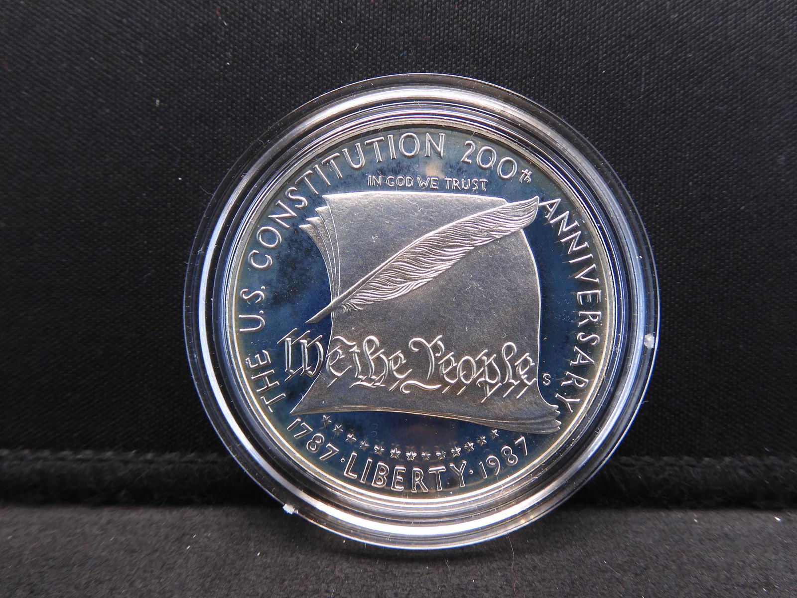 1987-S Proof U.S. Constitution 200th Anniversary 90% (1 of 4)
