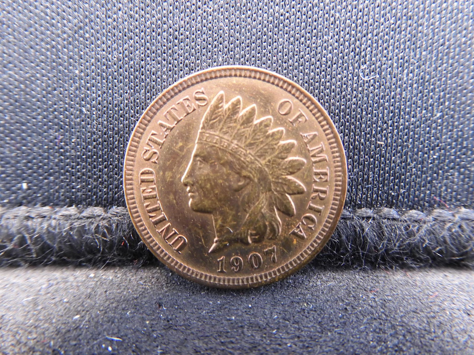1907 High Grade Indian Head Cent.  Full Bold Liberty, (1 of 2)