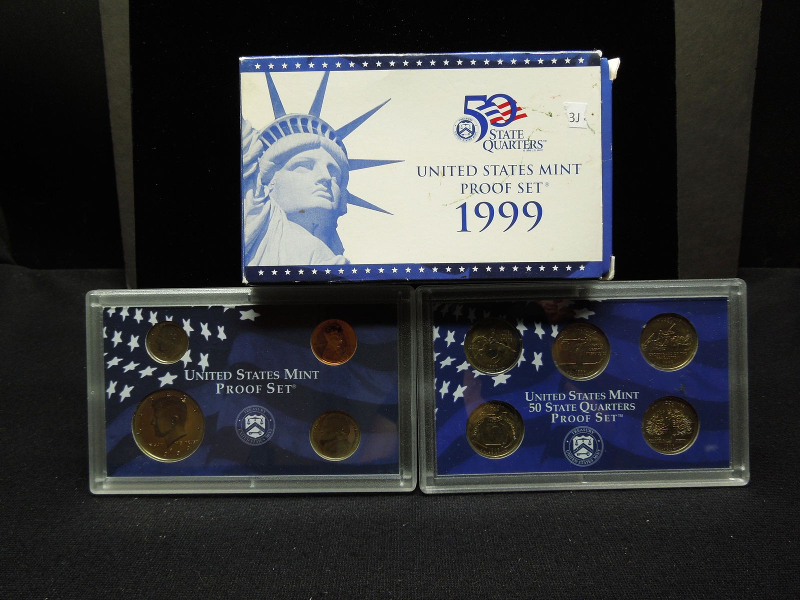 1999 Proof set (1 of 5)
