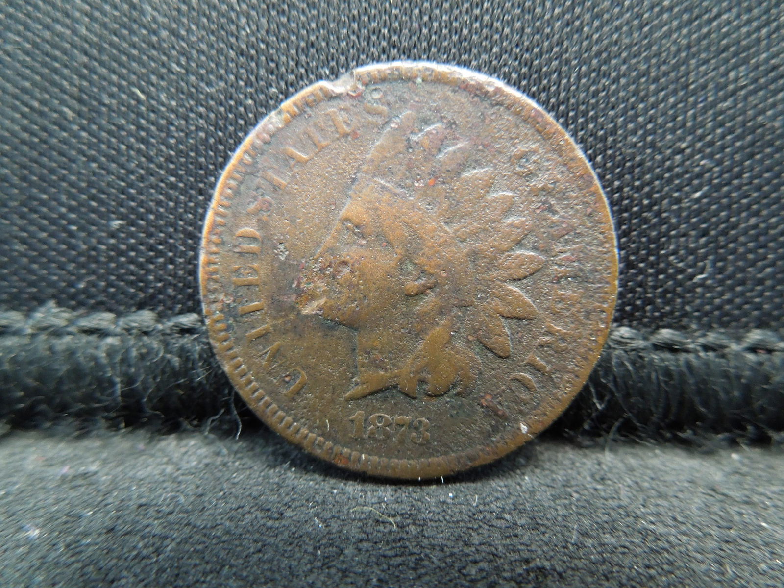 1873 open 3 Indian cent (1 of 2)