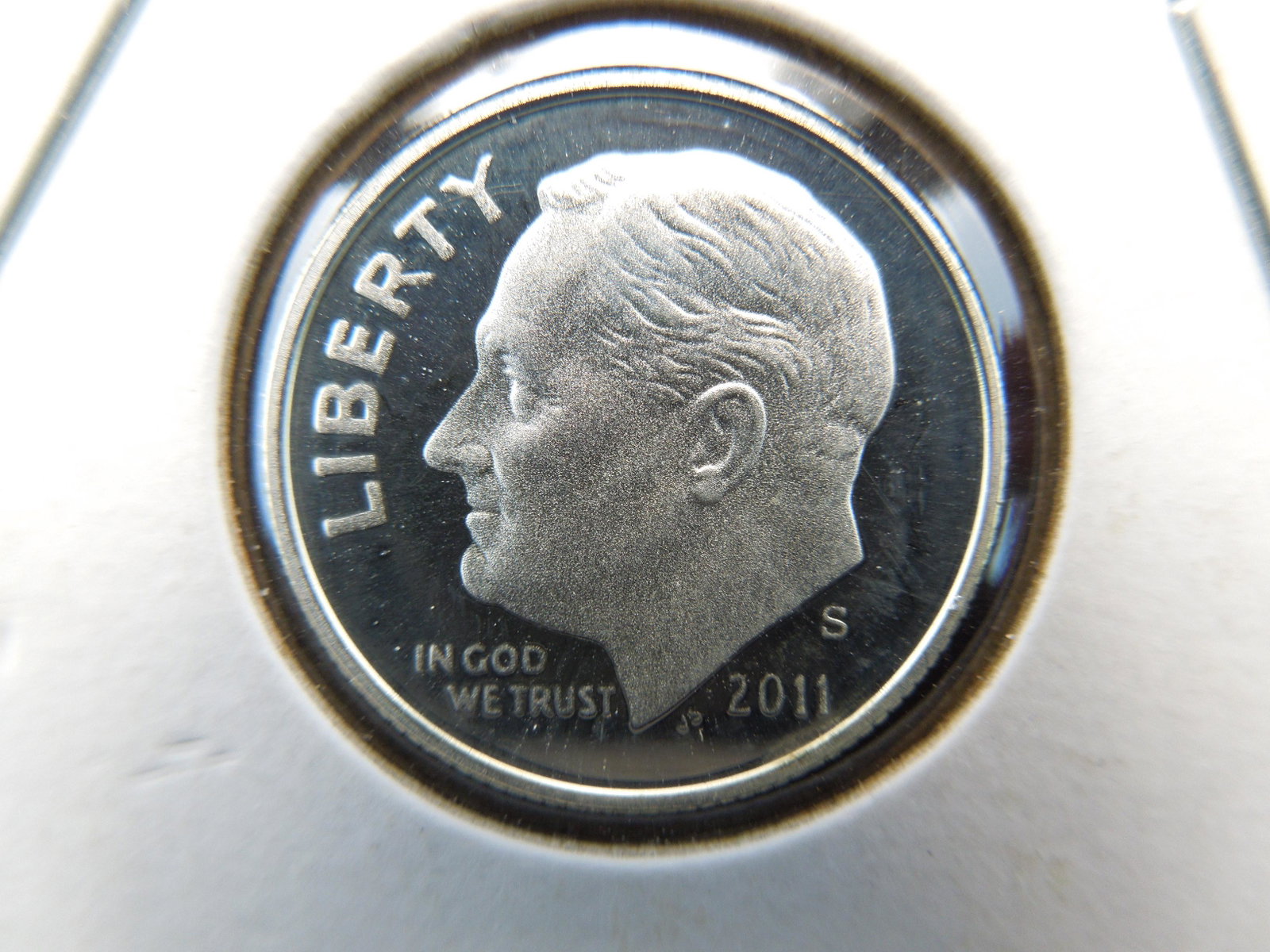2011 S Silver Proof Dime: 2011 S Silver Proof Dime