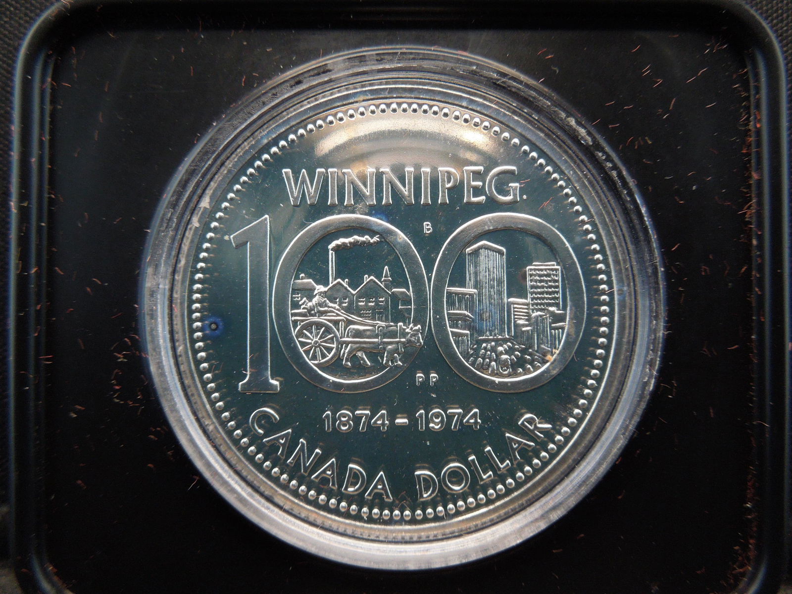 1974 Canada 50% Silver Dollar (1 of 3)