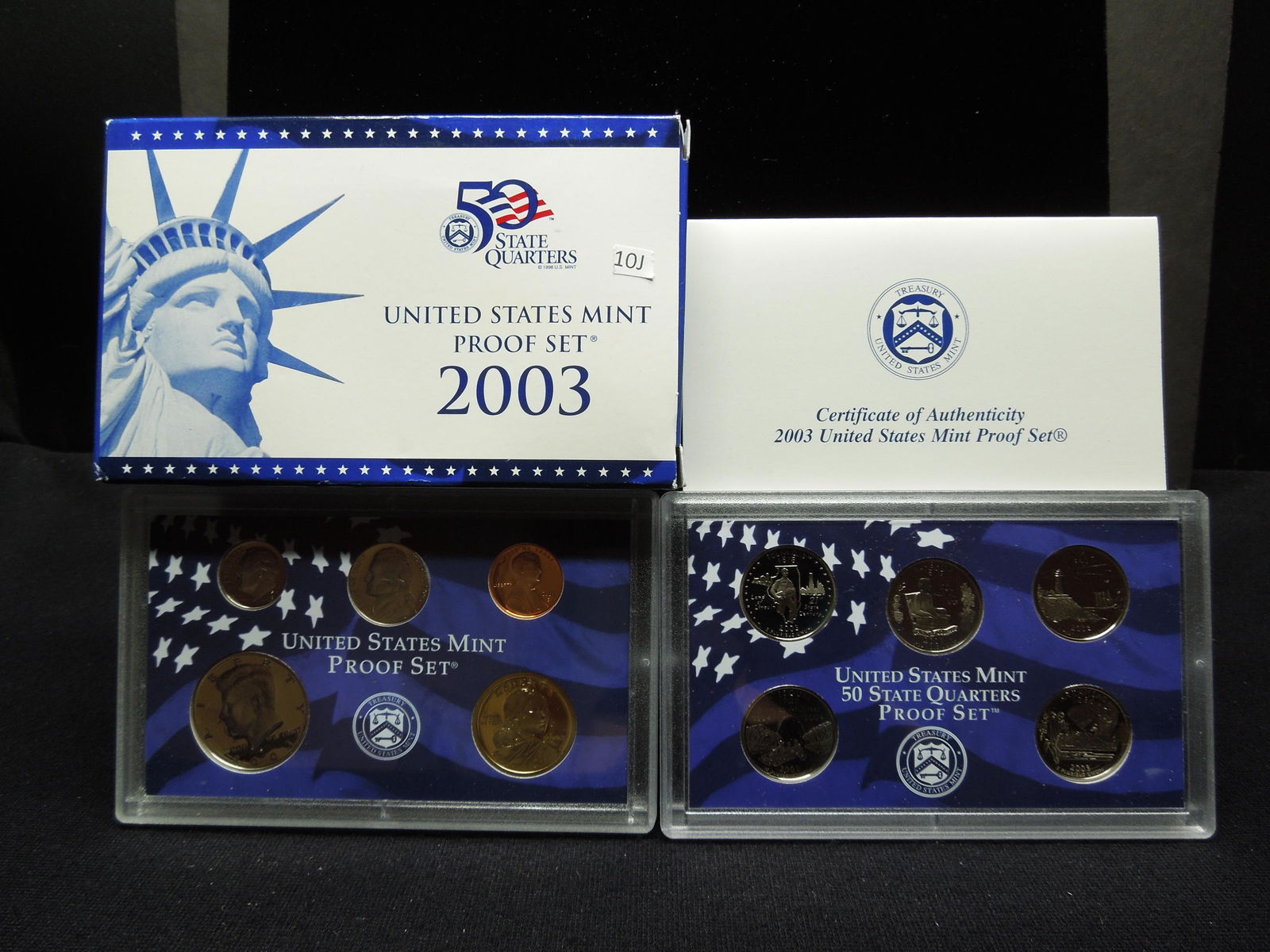 2003 Proof set (1 of 7)