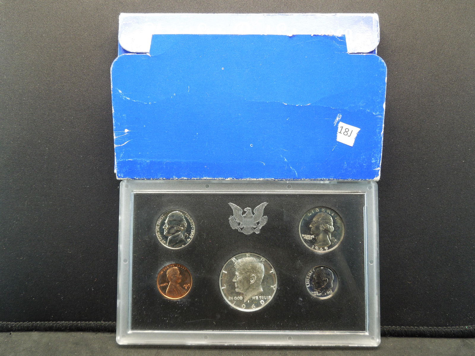 1969 SILVER Proof set (1 of 3)