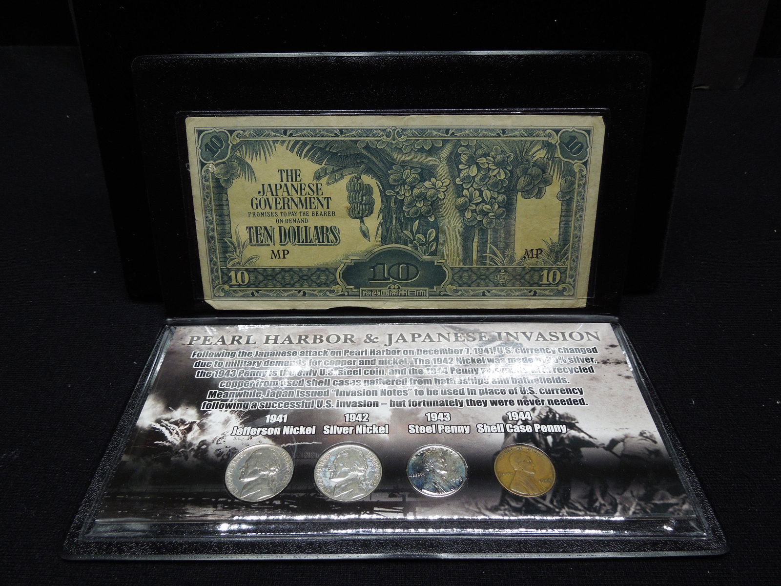 Pearl Harbor and Japanese Invasion Set (1 of 6)