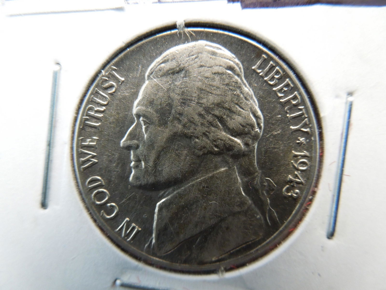 1943 P Silver BU Nickel (1 of 3)