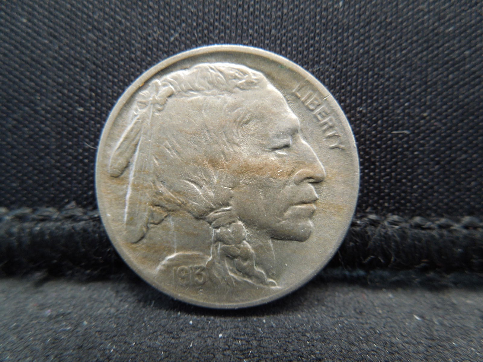 1913 Ty 1 Uncirculated Buffalo Nickel (1 of 2)