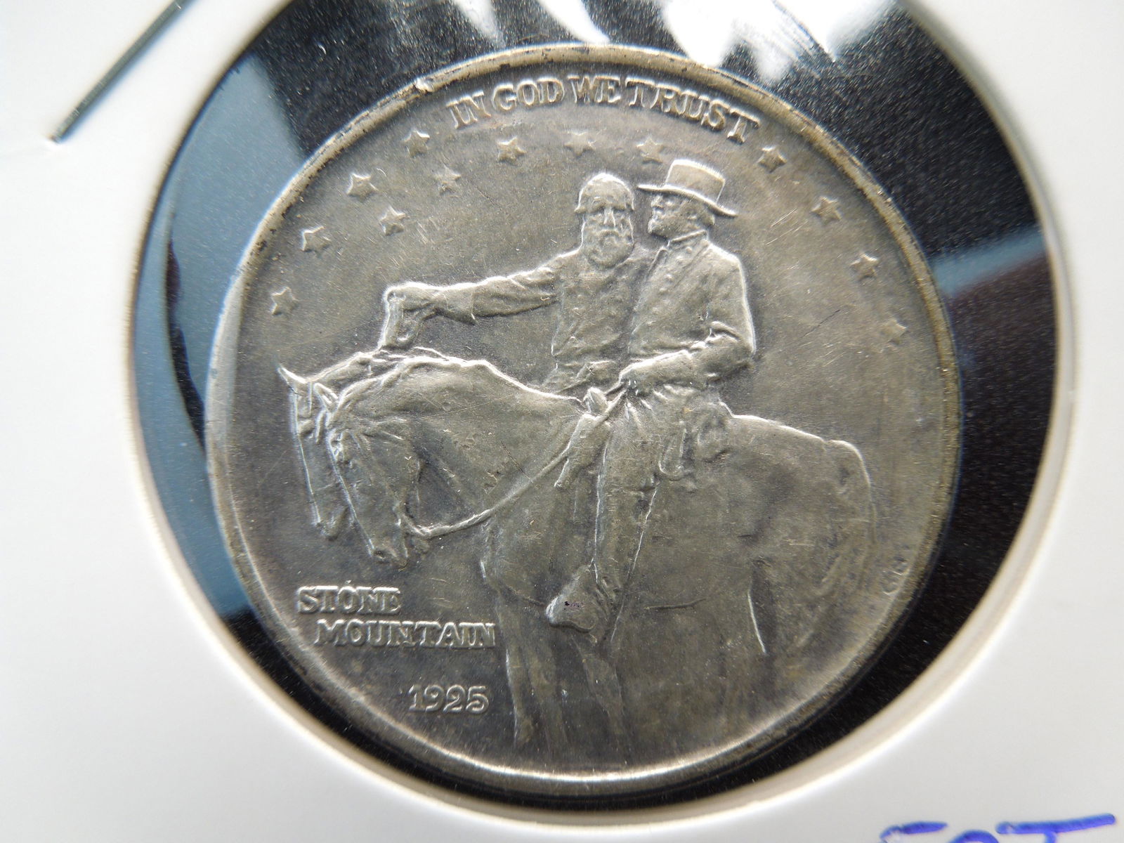 1925 Stone Mountain Commemorative Half Dollar (1 of 3)