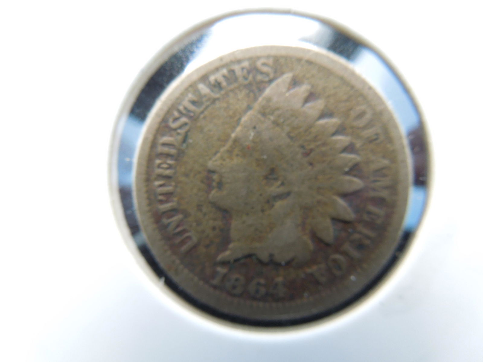 1864 CN "Rounded Bust" Indian Head Cent (1 of 3)