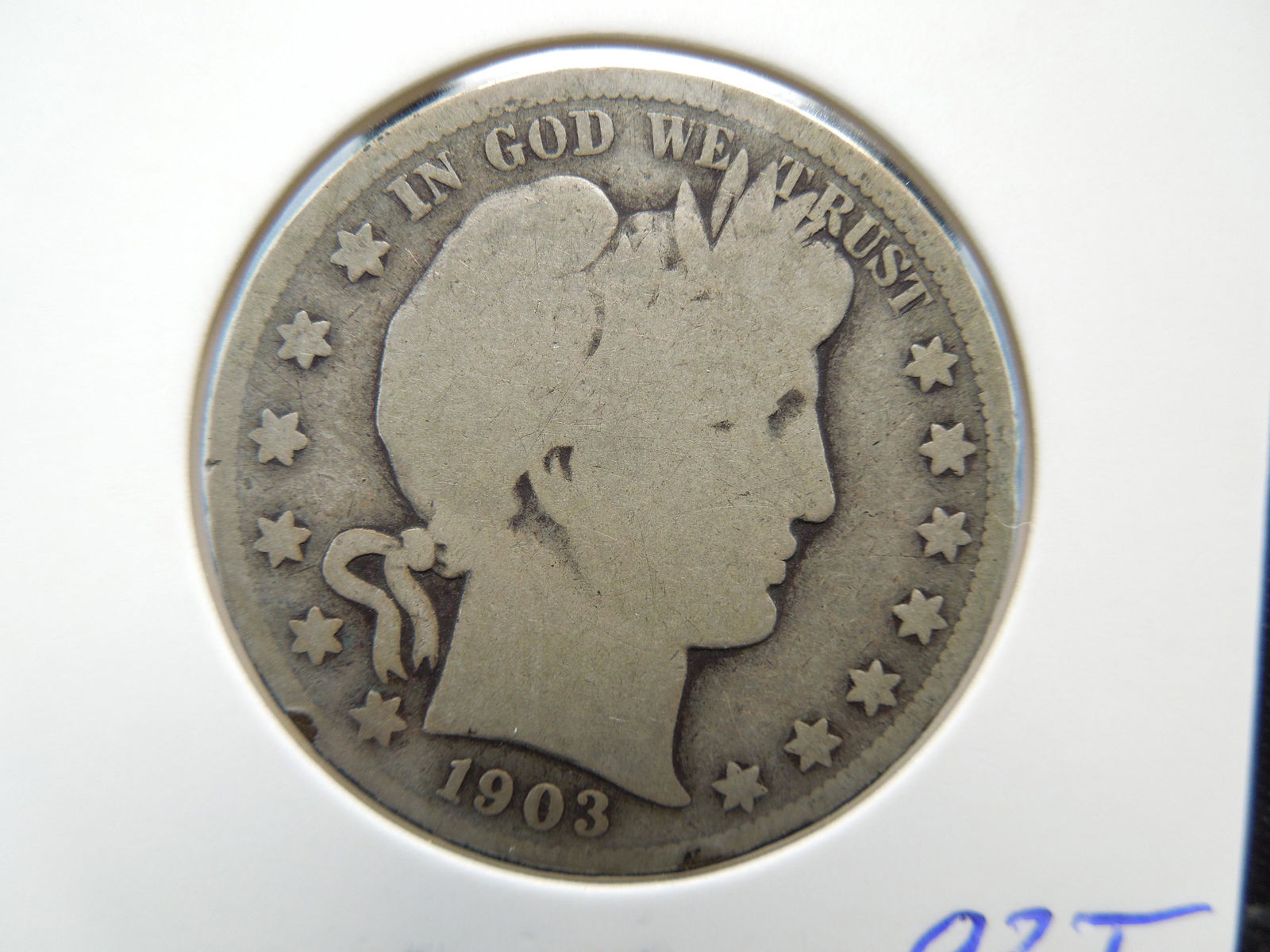 1903-O Barber Half Dollar (1 of 3)