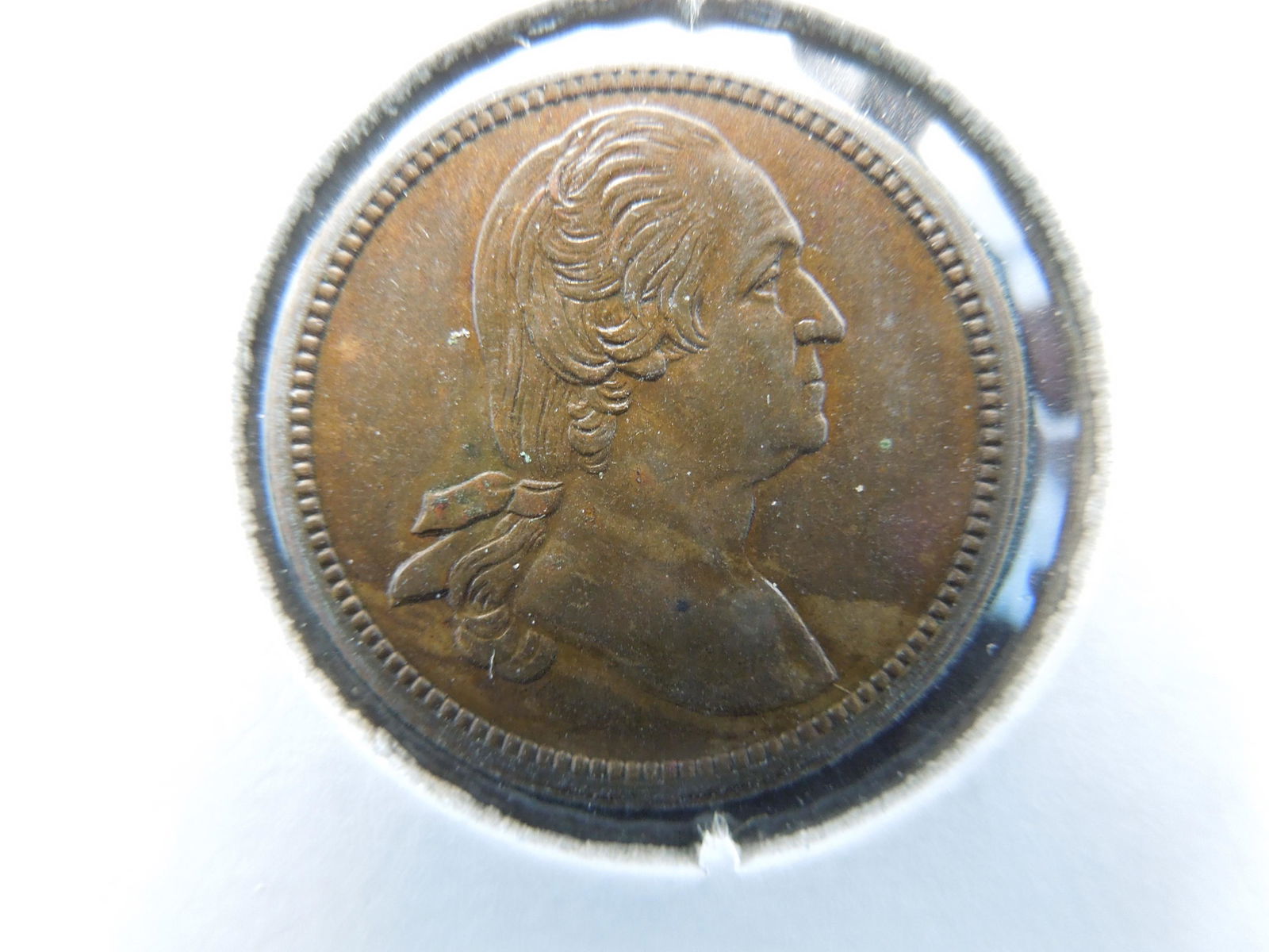 Civil War Token: 1864 Great Central Fair in (1 of 3)