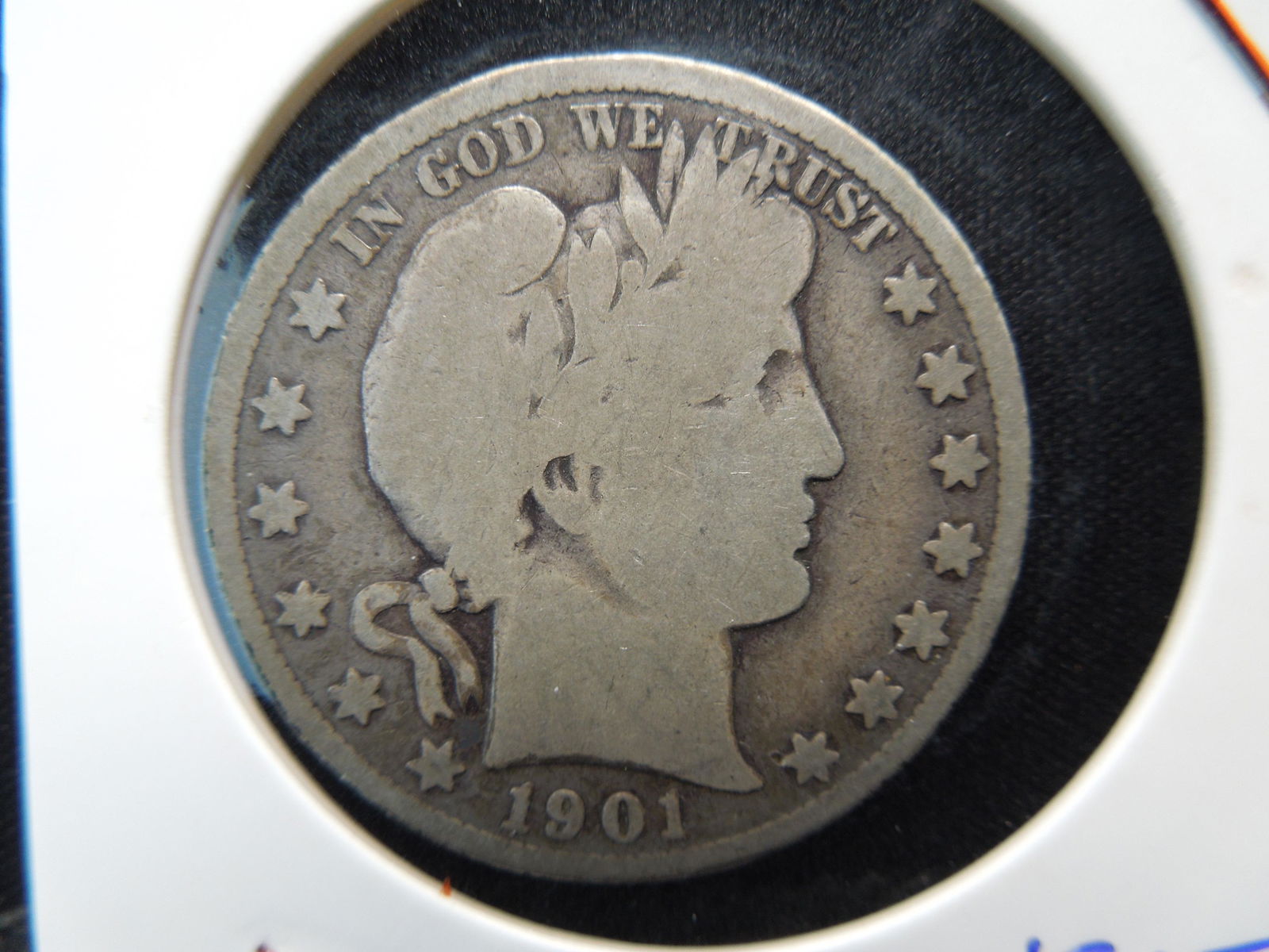 1901 Barber Half Dollar (1 of 3)