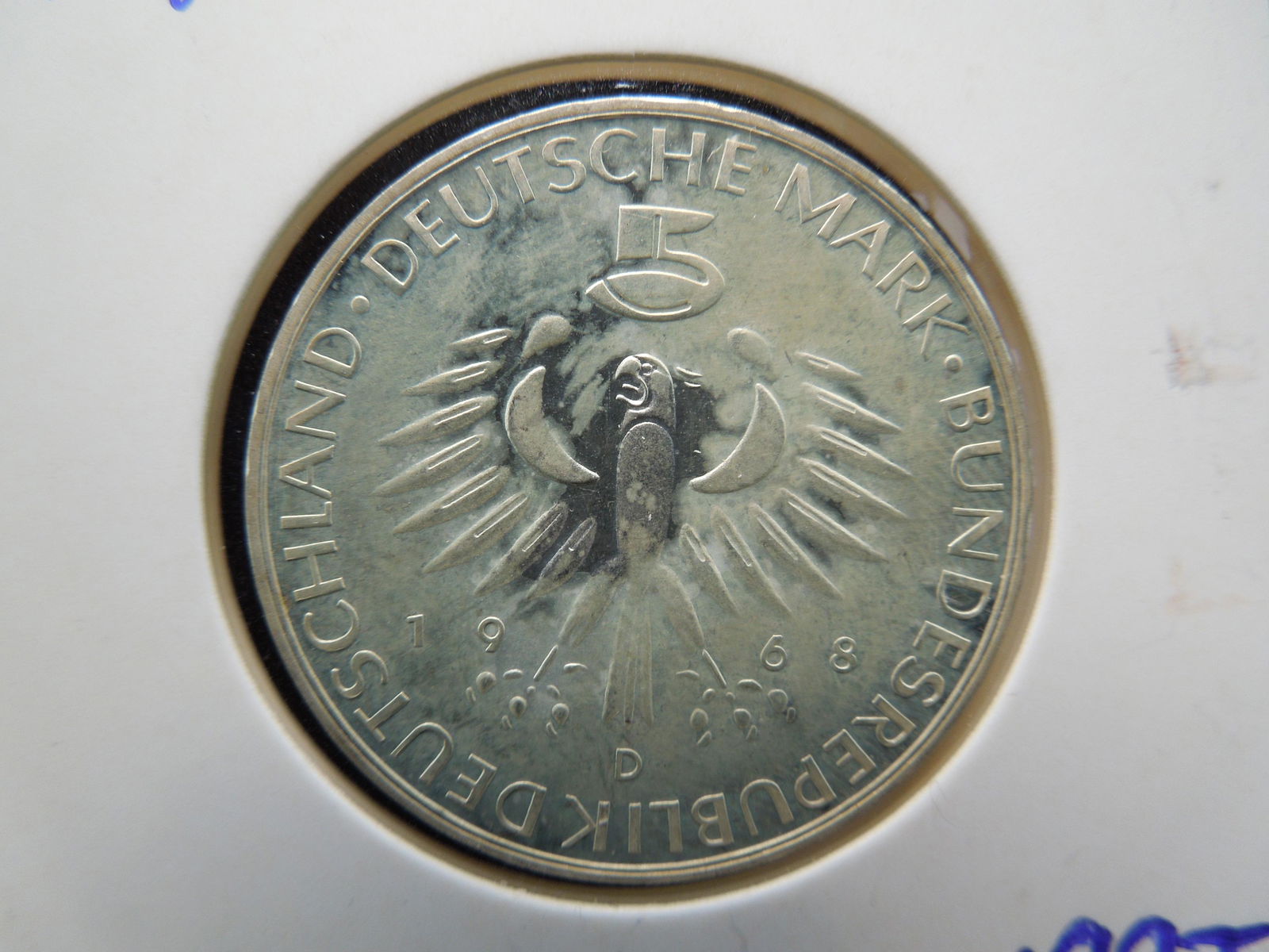 1968-D Germany 150th Anniversary of Max von Pettenkofer (1 of 3)
