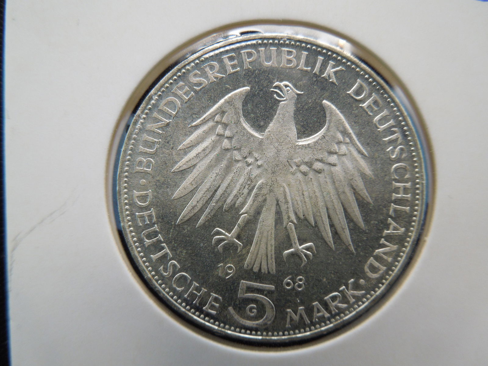 1968-G Germany 500th Anniversary of the Death of (1 of 3)