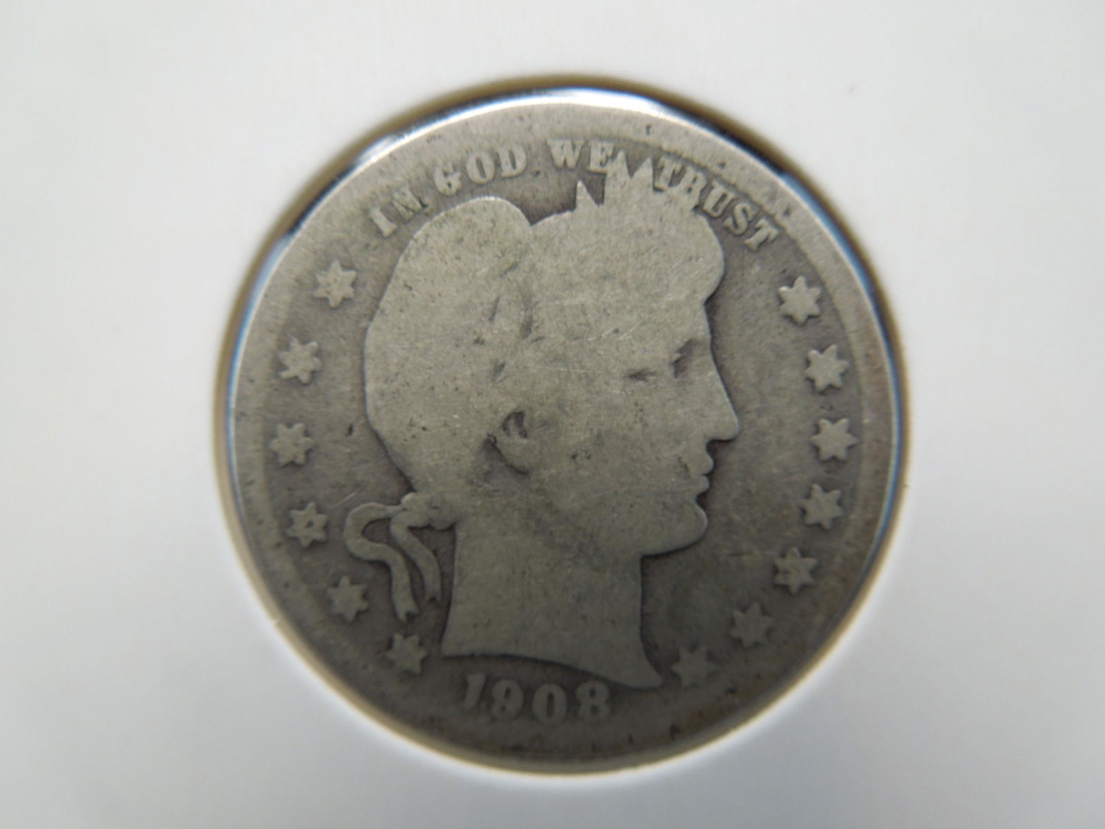 1908 Barber Quarter (1 of 3)