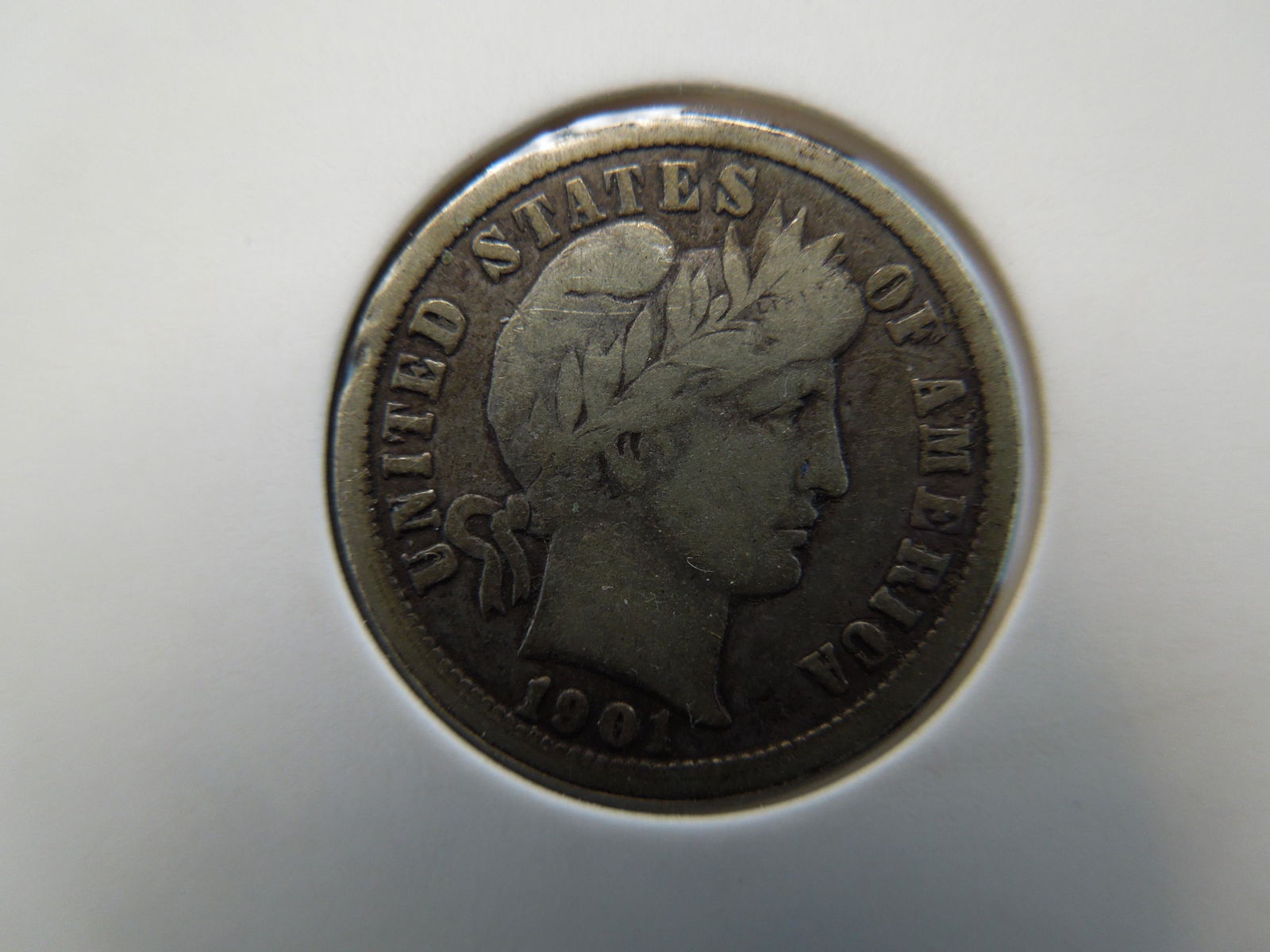 1901-O Barber Dime (1 of 3)