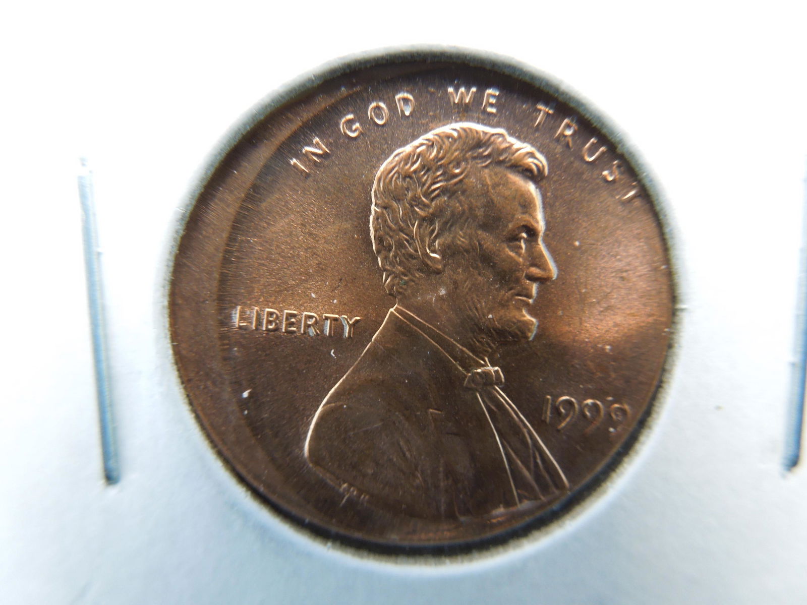Mint Error: 1999 Off-Center Lincoln Cent (1 of 3)