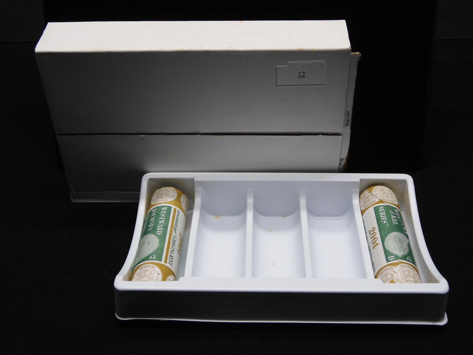 2004 Westward Journey Nickel Set P & D in US Mint Box (1 of 4)