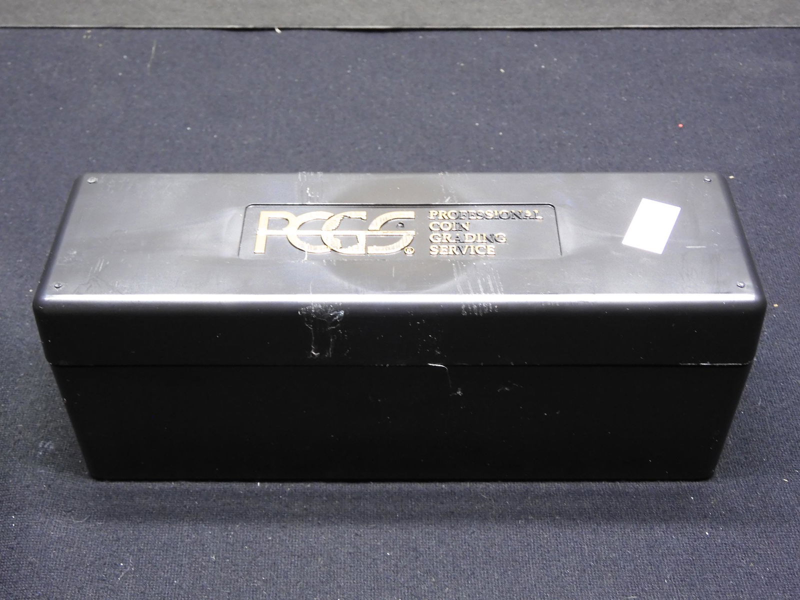 Used Black PCGS Storage Box (1 of 2)