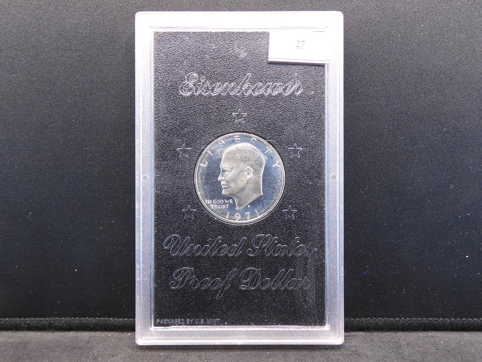 1971-S Silver PROOF Ike Dollar (1 of 4)
